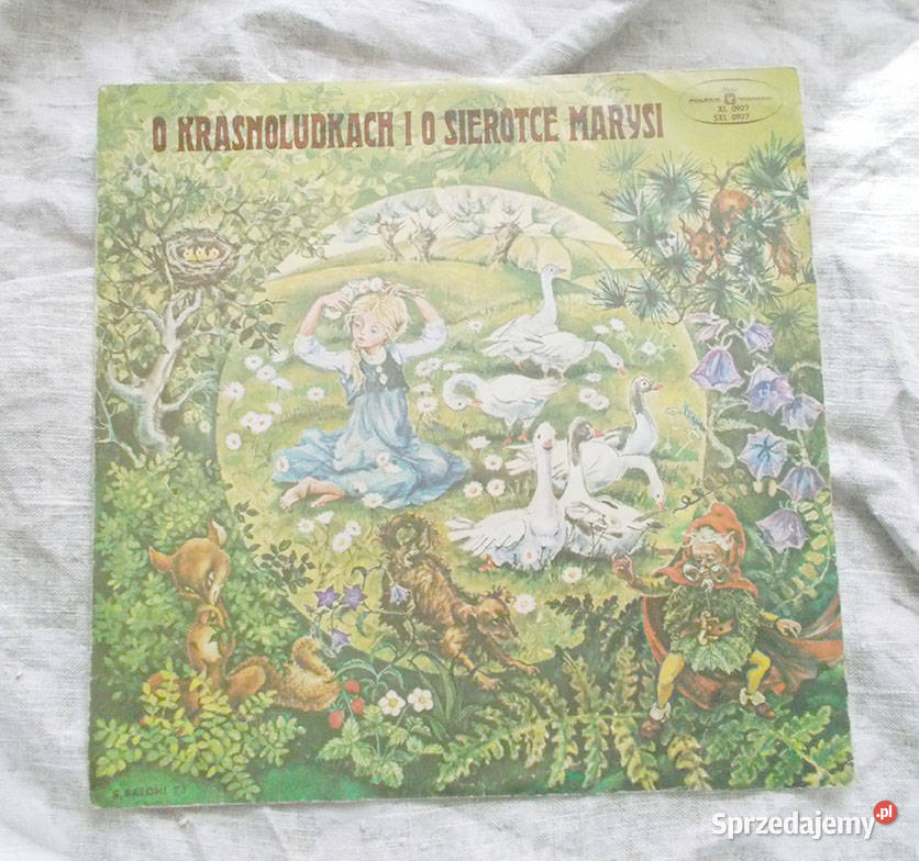 prl płyta winylowa o krasnoludkach i sierotce Szczecin