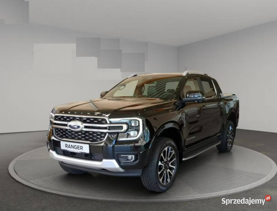 Ford Ranger 30 Platinum Funkcja cofania Super Szczecinek