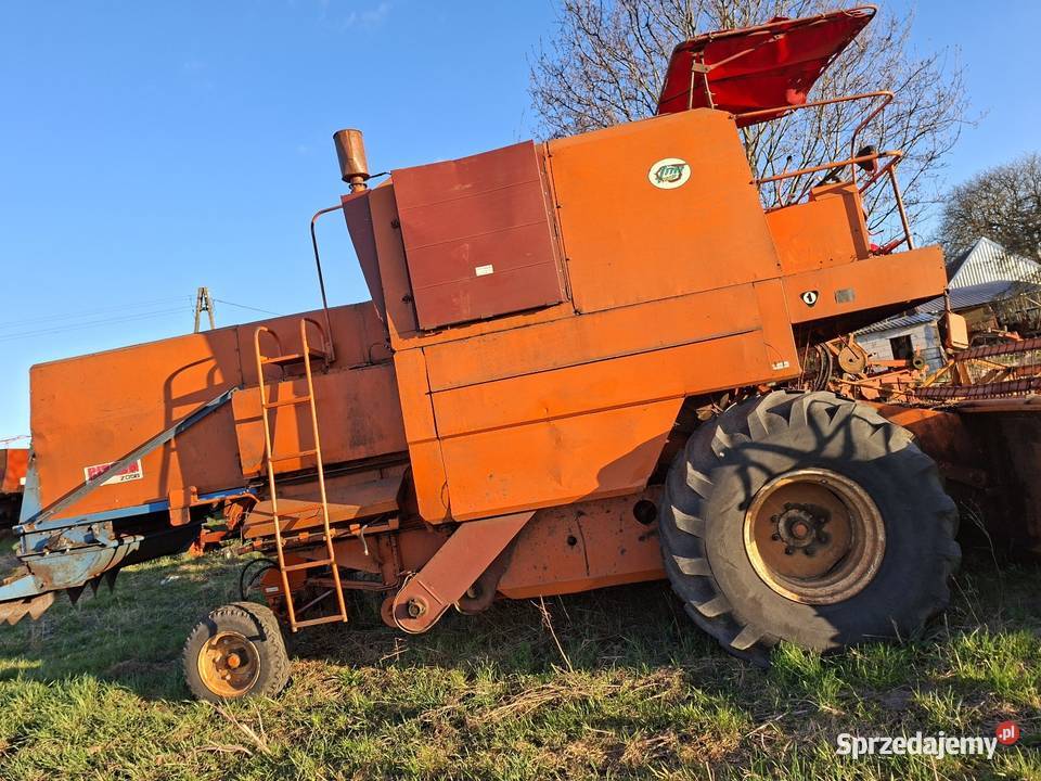Kombajn Bizon wielkopolskie Wieleń