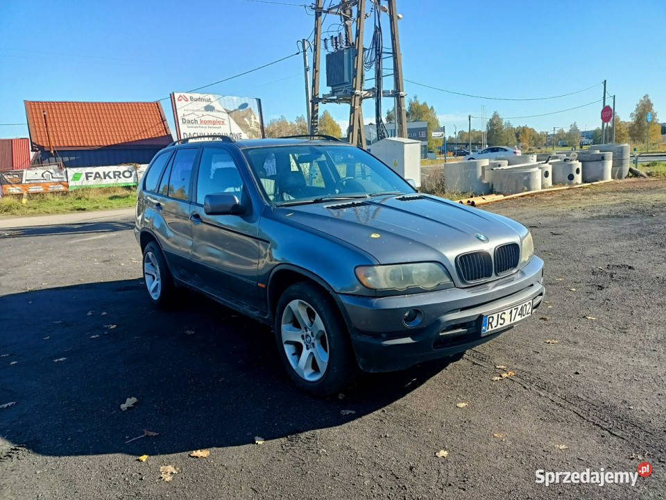 BMW X5 Bmw X5 30D 218 03r Automat 4x4 E53 automatyczna Tarnów