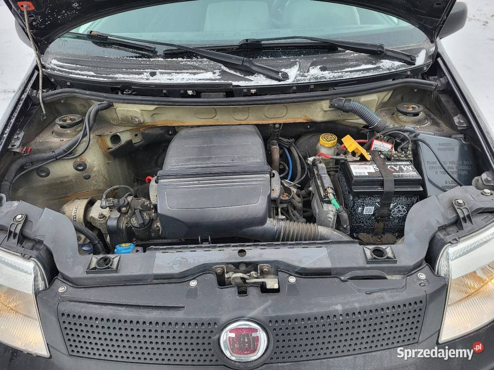 Panda z Niemiec 2007r 168tkm Panda mazowieckie