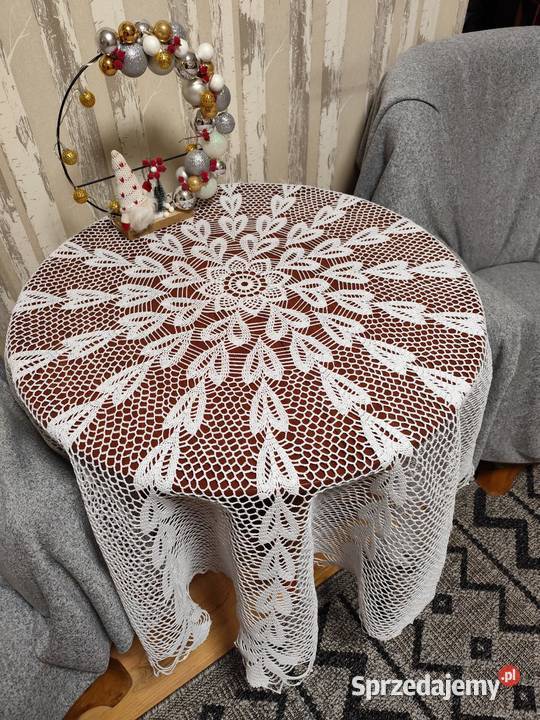 Serweta szydełkowa Obrusy Sochaczew