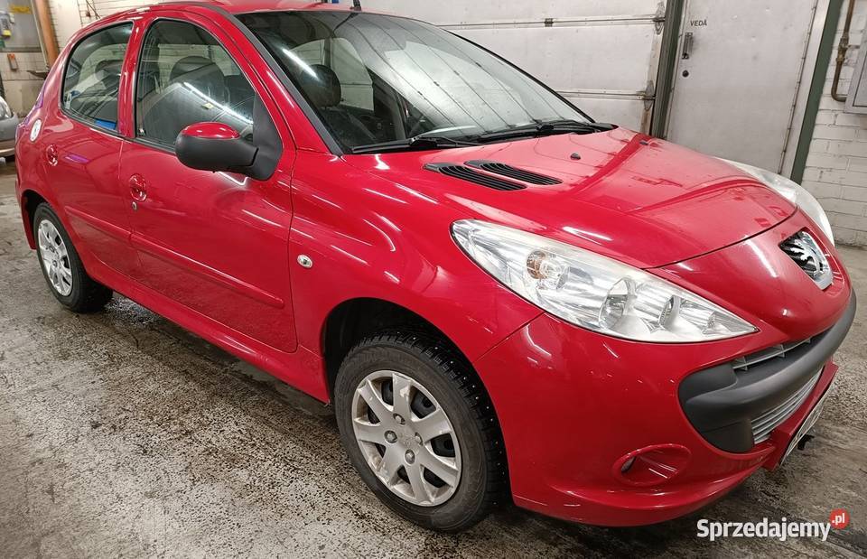 Przekładnia kierownicza Peugeot 206plus TRW Pruszcz Gdański