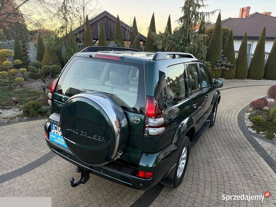 Toyota Land Cruiser 30 D Sol 163 2005r Krotoszyn sprzedam
