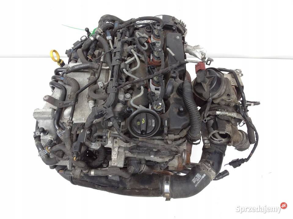 SILNIK KOMPLETNY CRB 20 TDI VW GOLF VII LEON III
