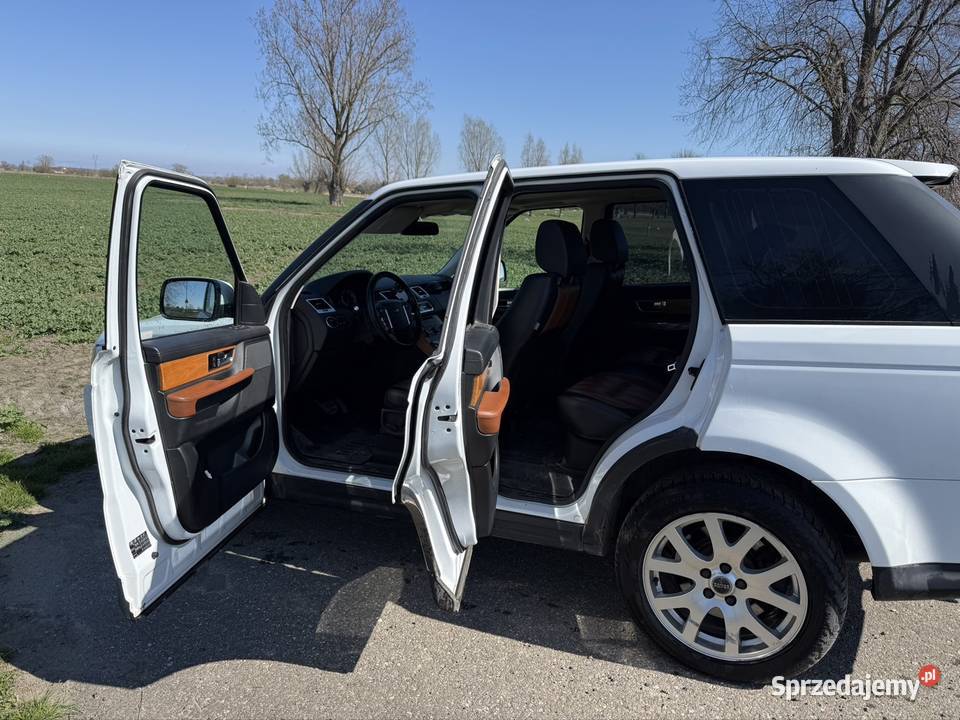 Range rover 30 sport salon polska 4x4 hak 3500 Solnica