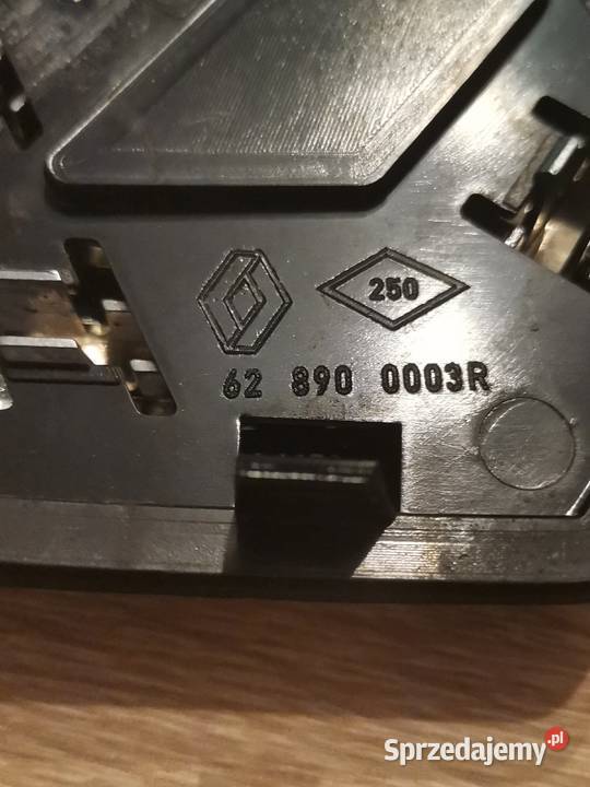 RENAULT LAGUNA SCENIC III ZNACZEK EMBLEMAT PRZÓD Międzychód