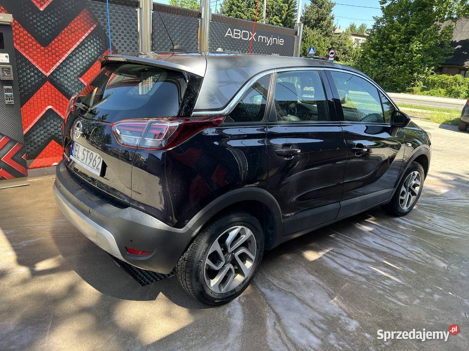 Opel Crossland X bogate wyposażenie czujnik parkowania Crossland X Łódź