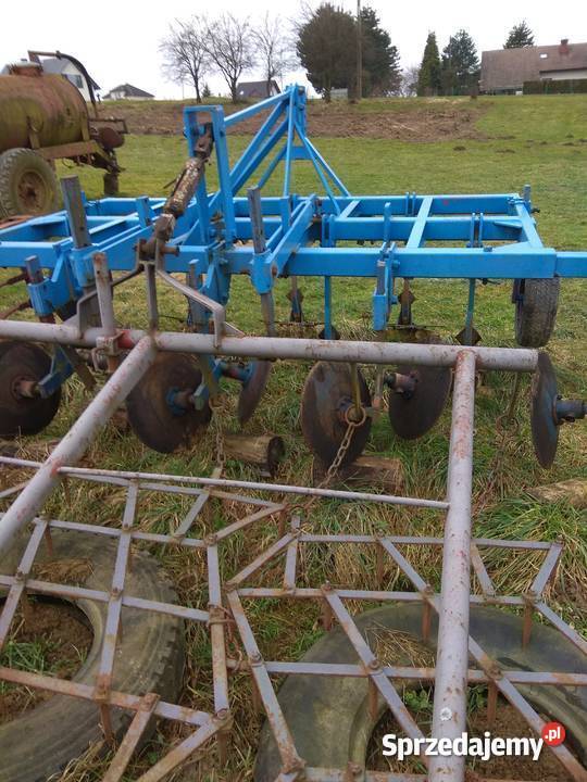 Gruber Agregat podorywkowy ścierniskowy uprawowy Osiek