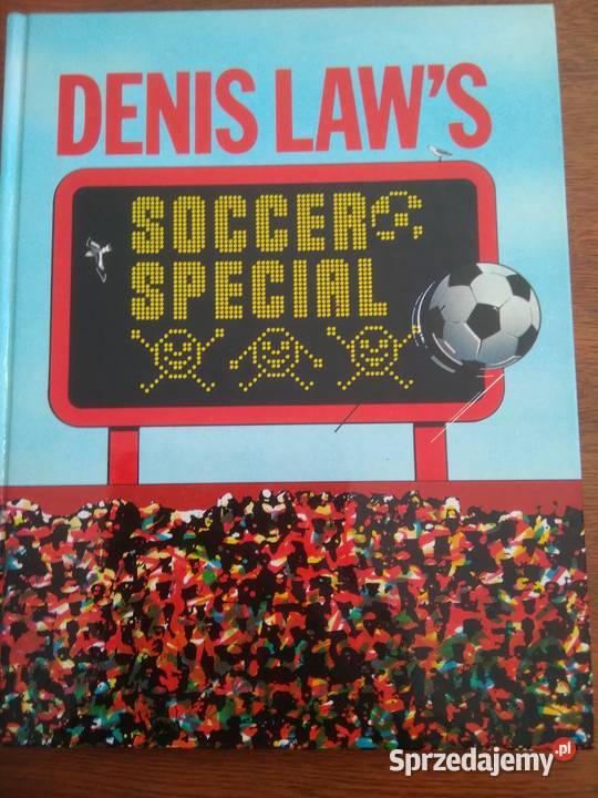 Denis Law Laws Soccer Special książka Manchester Kwidzyn