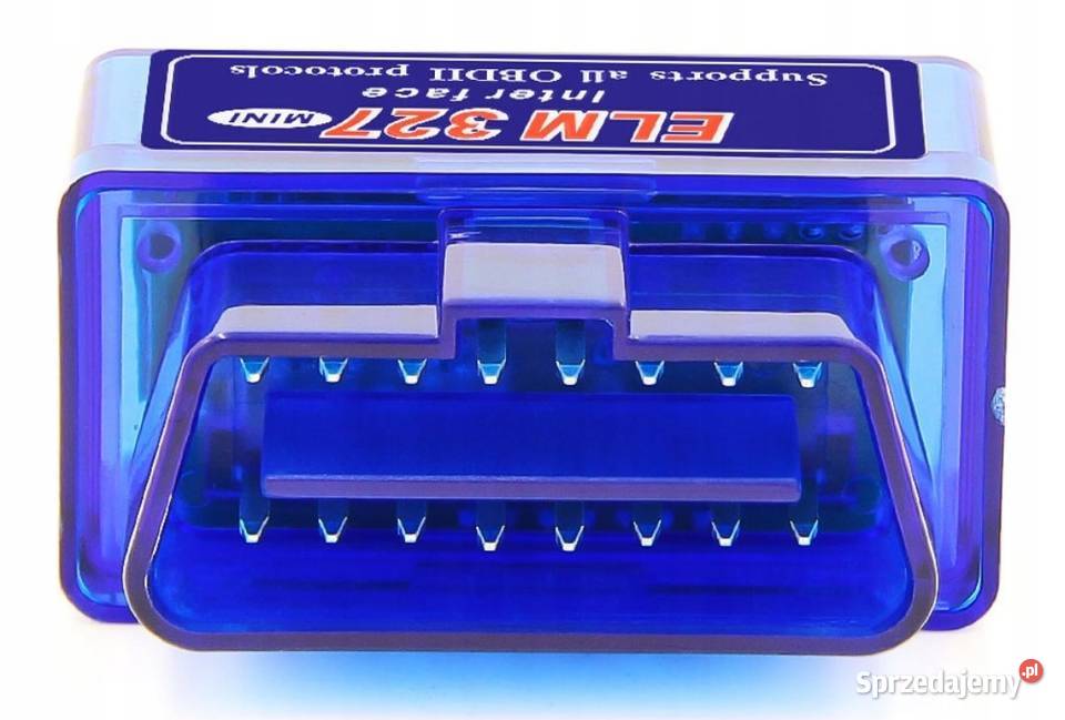 Elm 327 bt 40 obd2 skaner diagnostyczny uchwyt