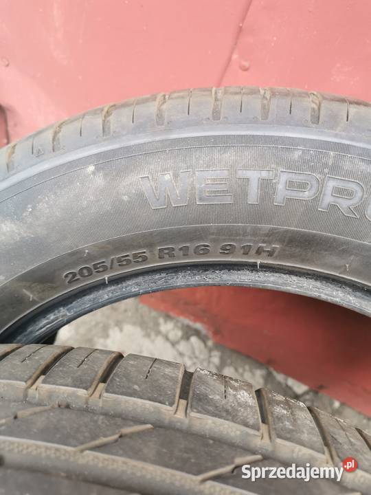 Opony Letnie Nokian Tyres Wetproof 20555r16 nowe Samochodowe mazowieckie Radom sprzedam