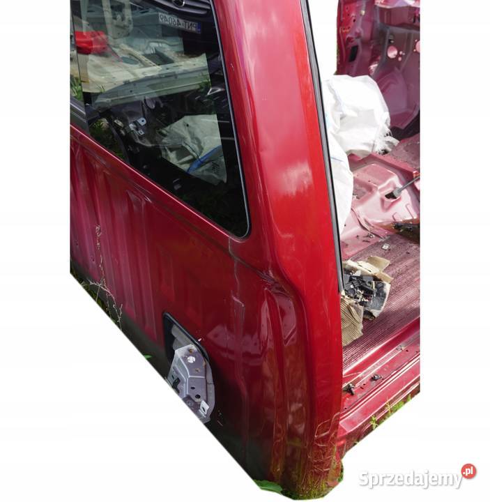 ĆWIARTKA TYLNA PRAWA PRÓG SŁUPEK NISSAN TITAN wielkopolskie
