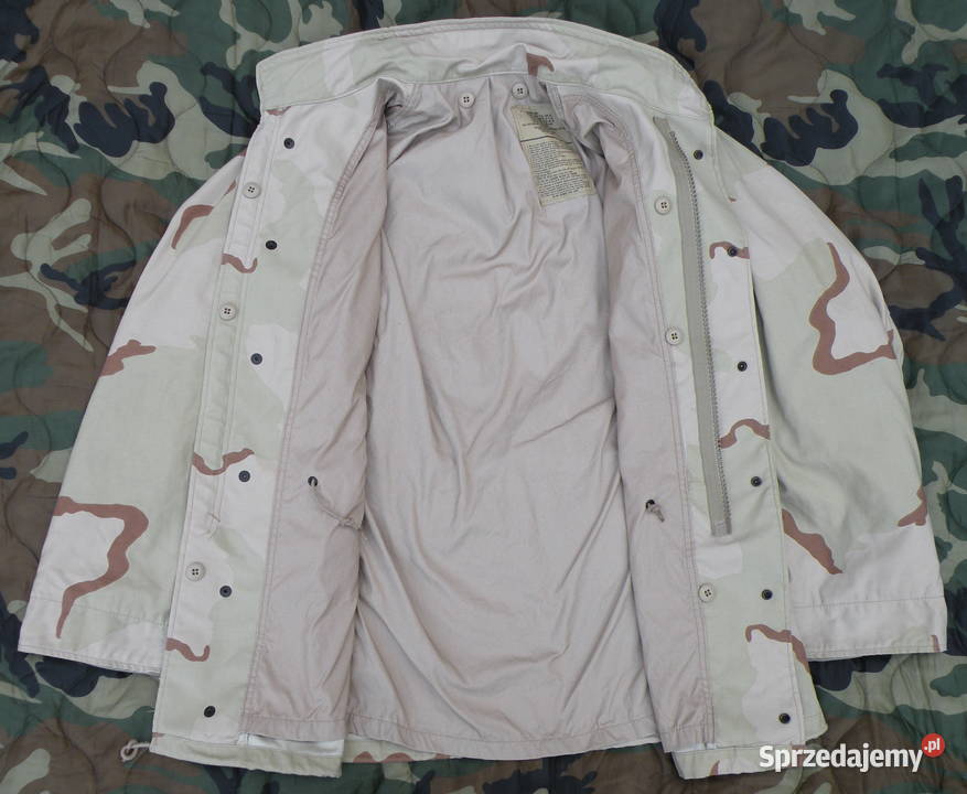 Kurtka m65 desert 3 color medium long dolnośląskie Wrocław