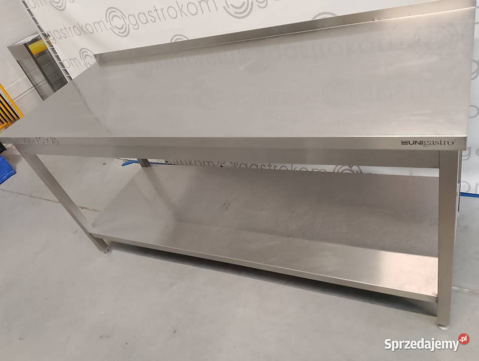 Stół z półką 180x70x85 sprzedam