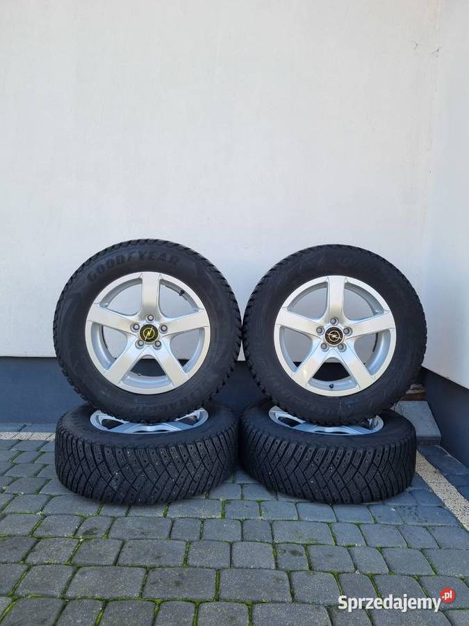 Alufelgi 16 5105 Opel Mokka Ozorków