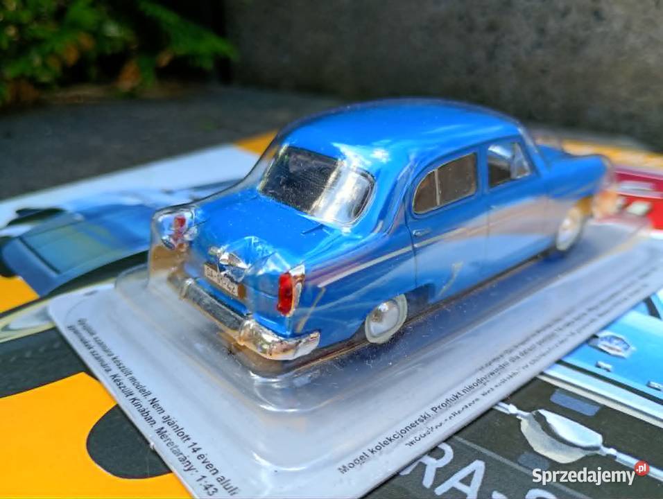MOSKWICZ 407 model kolekcja 143 kultowe auta Warszawa