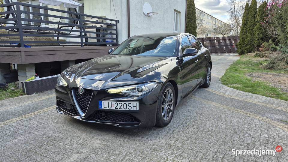 AlfaRomeo Giulia 22 180 Automat gniazdo USB