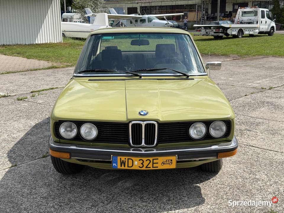 BMW 518 1977 automat zabytek możliwa zamiana Seria 5 Warszawa