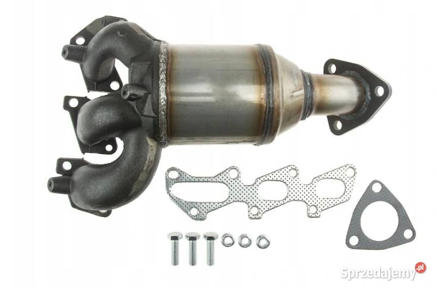 Opel Agila Corsa 0007 Katalizator NOWY Łódź