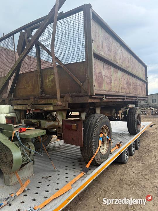 IFA HW6011 HL wywrotka objętościowa z Niemiec Prądocin sprzedam