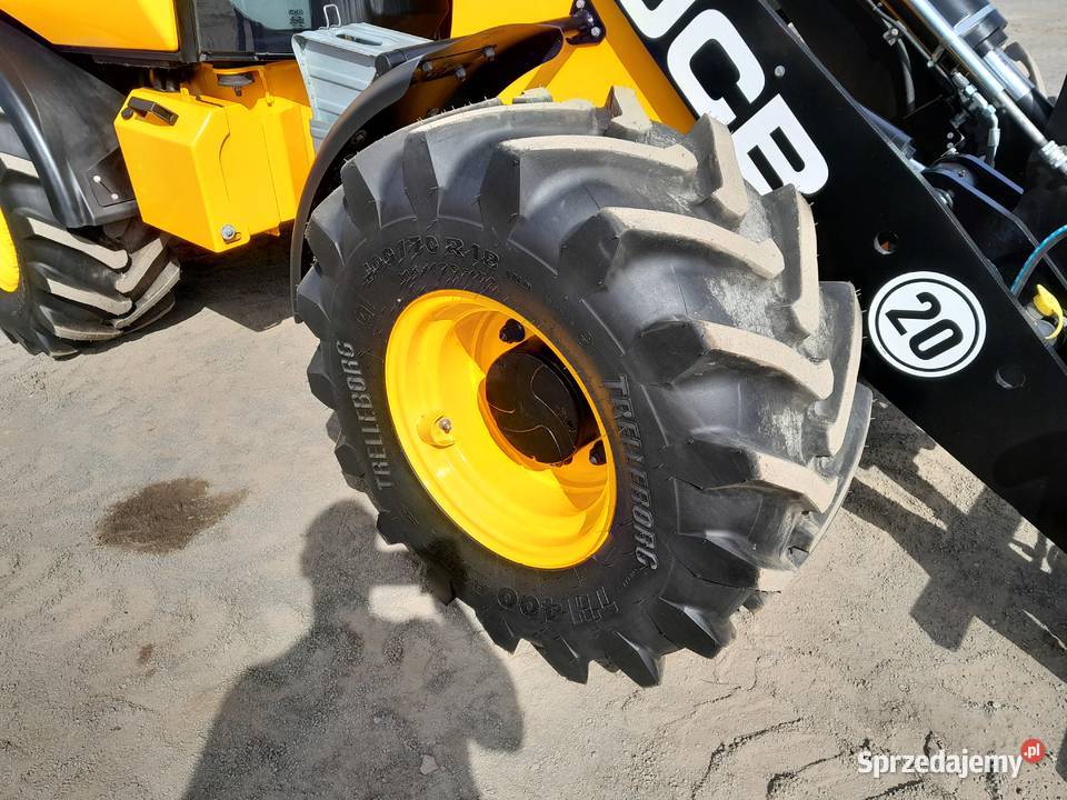 JCB 407 SV AGRI ŁADOWARKA CZOŁOWA 406 409 Krotoszyn