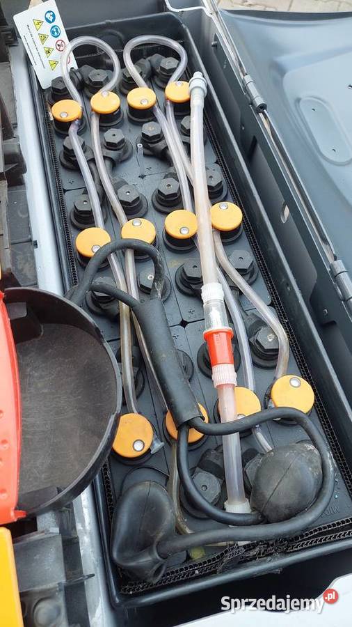 Paleciak elektryczny Still EXU 18 Andrychów