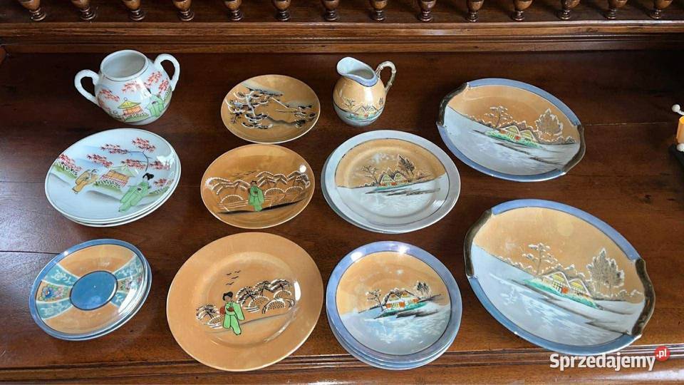 Dzbanuszek Gejsza Syg Foregin Japonia Porcelana pomorskie Gdańsk