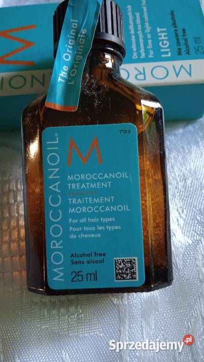 MAROKAŃSKI OLEJEK DO WŁOSÓW MOROCCANOIL Piła