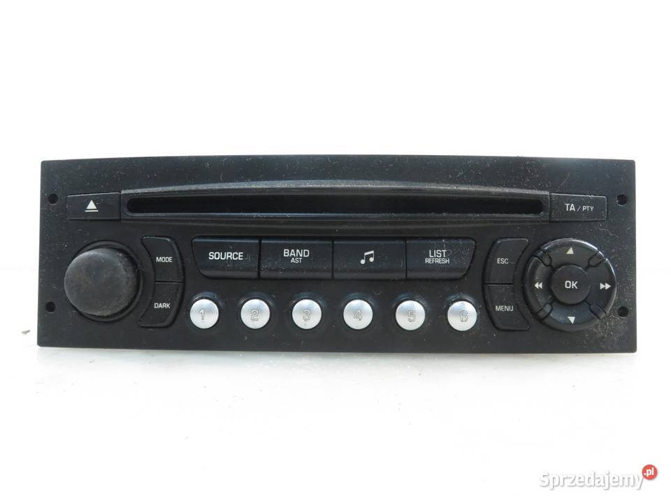 RADIO CITROEN DS3 96775574XT