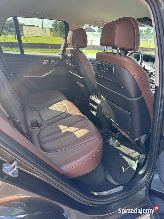 BMW X5 2019 Polski SalonBezwypadek przebieg 100 sprzedam