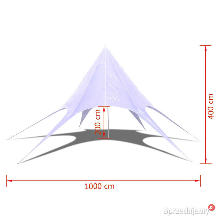 vidaXL Altana namiot gwiaździsty 10m SKU40705 Warszawa
