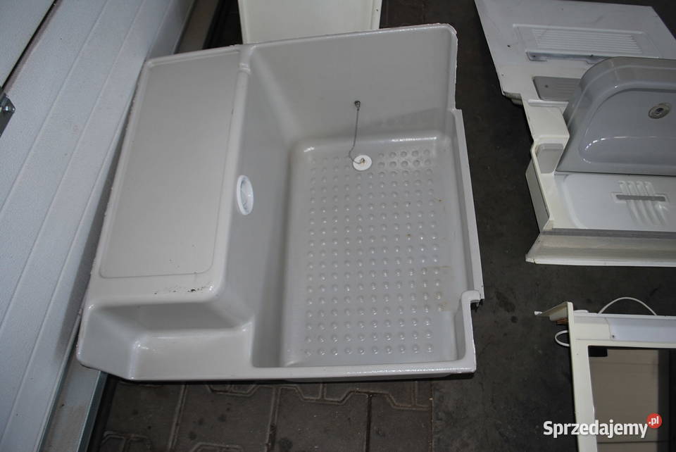 KOMPLETNA ŁAZIENKA DO PRZYCZEPY Grzebowilk