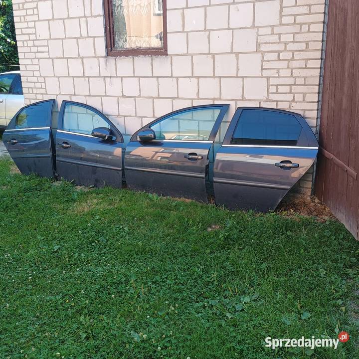 Opel Vectra C drzwi maska blotnik Z168 osobowe Lublin