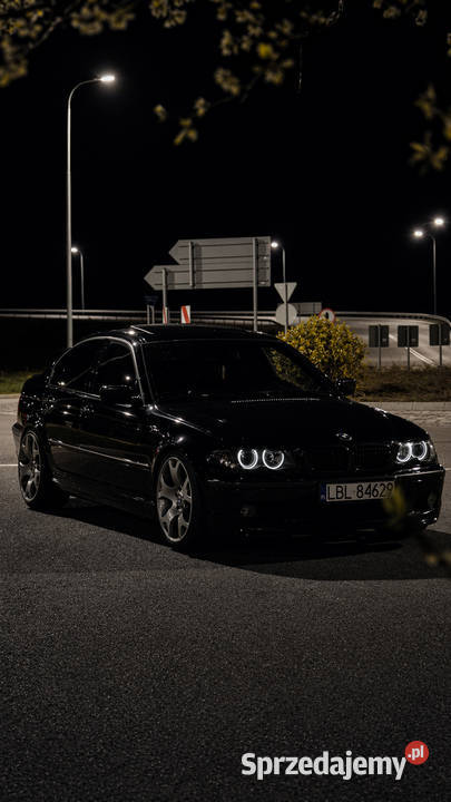 BMW E46 320D AUTOMAT lubelskie Hrubieszów
