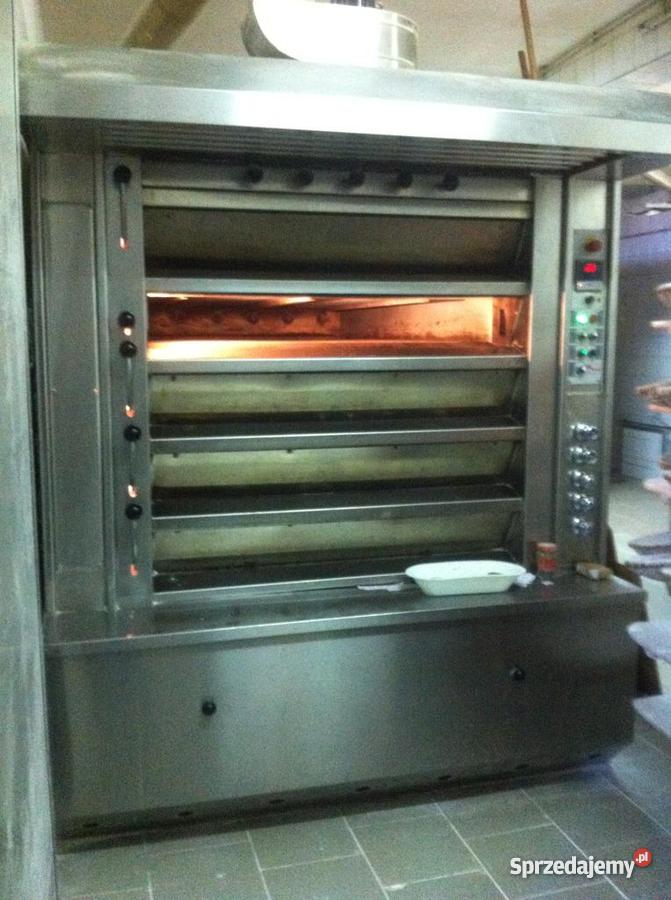 Piec wsadowy cyklotermiczny Okmet typ POK 512 Rzeszów