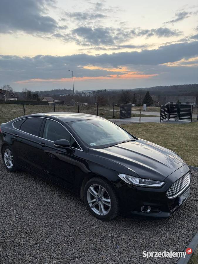 Ford Mondeo MK5 20 150 stan perfekcyjny nieuszkodzony Strzyżewice
