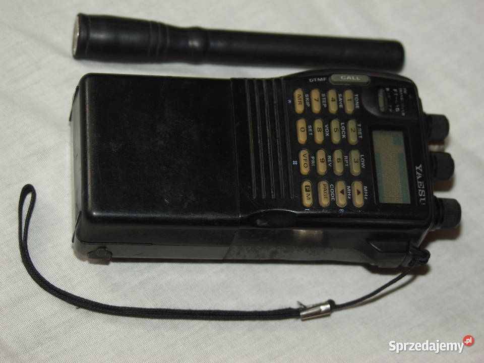 YAESU FT411 VHF radiotelefon Japan Płońsk