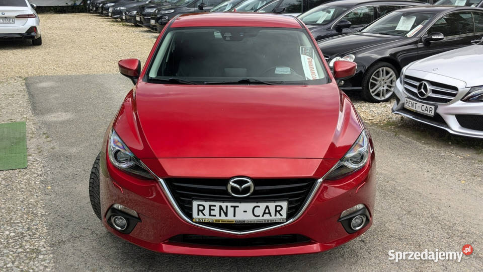 Mazda 3 podgrzewane fotele śląskie Częstochowa