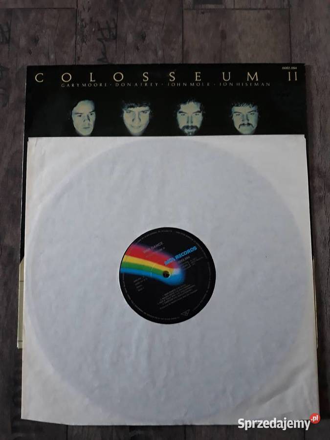 COLOSSEUM II Wardance 1977 Kolekcja własna rock Rzeszów sprzedam