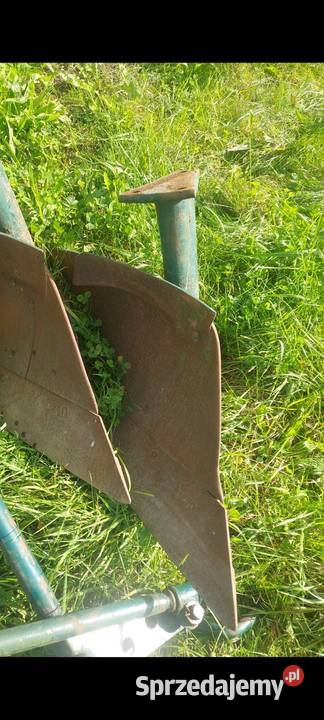 Pług 2 skibowy grudziądz Alpego Pługi Blizne