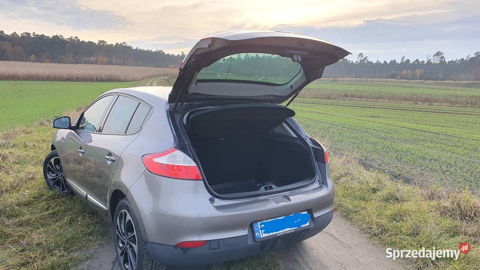Renault Megane III 16 dci wersja Bose manualna Opalenica