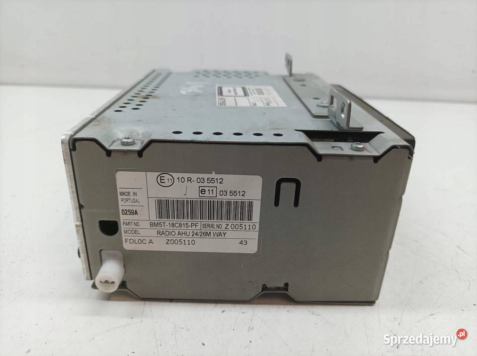 RADIO BM5T18C815PF Ford Transit Custom I 2012 sprzedam