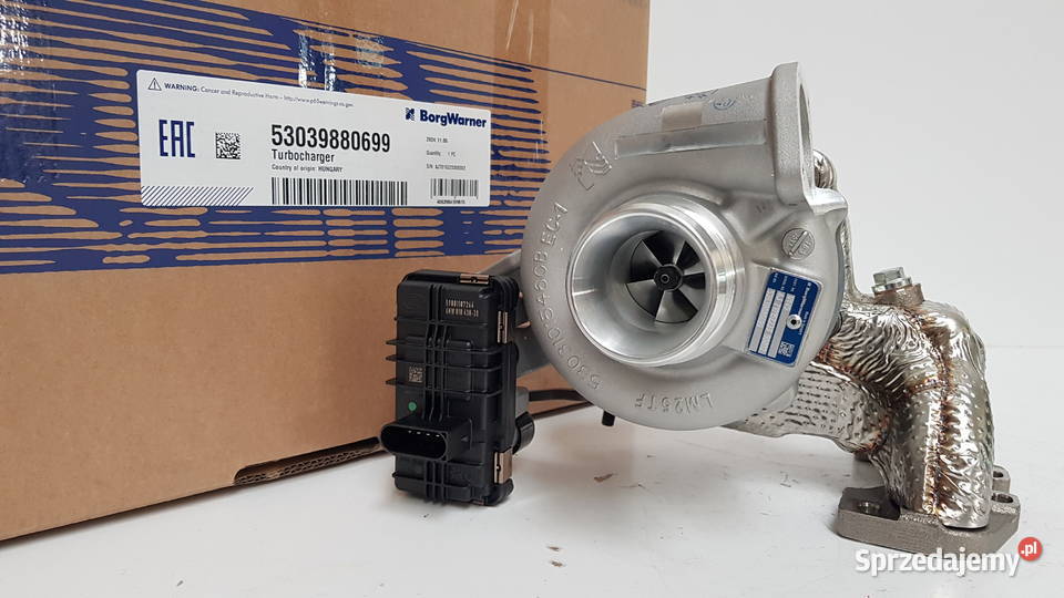 Turbosprężarka BorgWarner KKK ciężarowe Siedlce