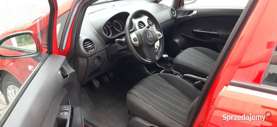 Opel corsa d 12 16v 80 192 grzane fotele Będzin