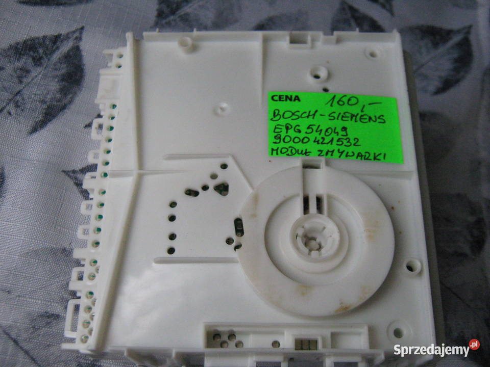 BOSCH SIEMENS EPG 54049 9000421532 MODUŁ wolnostojące Nowy Sącz