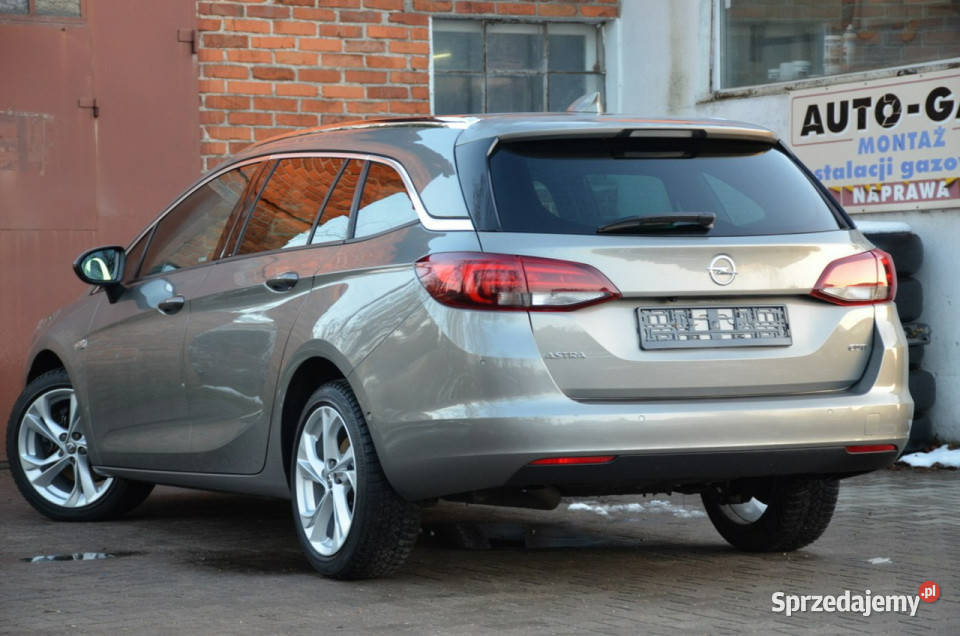 Opel Astra Opłacona 16CDTI 136 Serwis Navi Kutno
