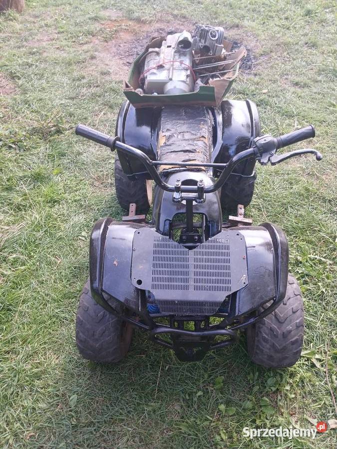 Quad rama części 110 125 Motocykle, skutery, quady zachodniopomorskie Jatki