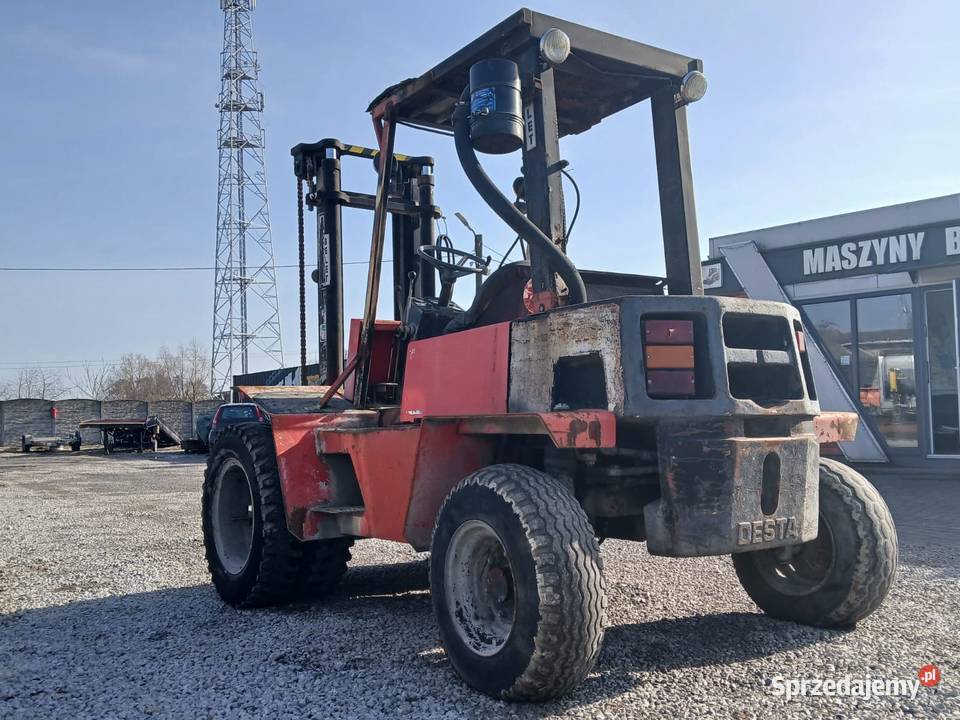 Wózek Widłowy Desta Udźwig 35T 2000 Złoczew