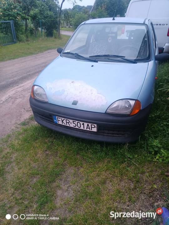 Fiat Seicento 900 Krosno Odrzańskie